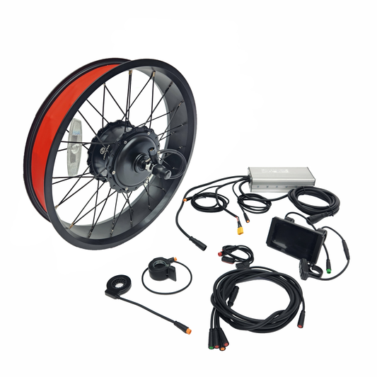 20in 750w Front Motor Kit without Battery