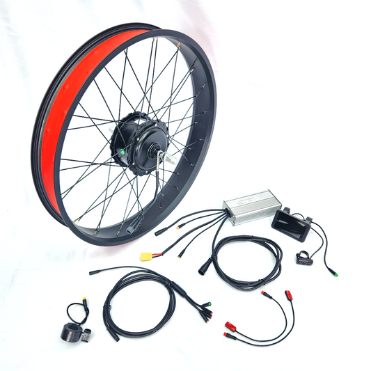 26in 750w Front Motor Kit 135mm Dropout - No Battery