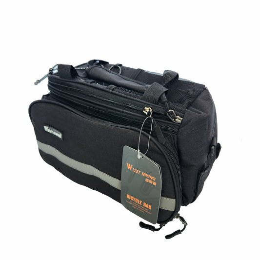 Water-Resistant Rear Rack Bag